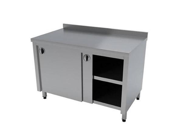 çalışma Counterı Dolaplı Taban & Ara Shelflı