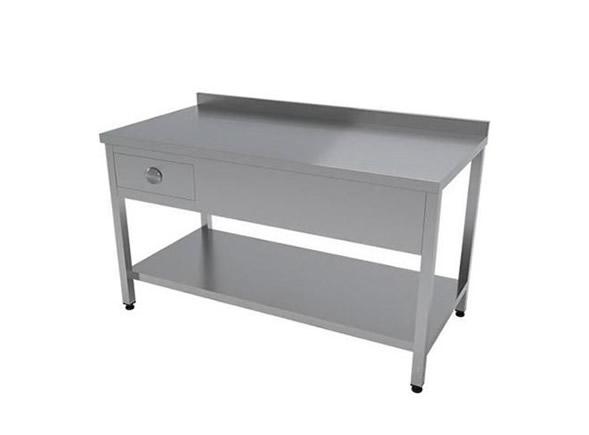 Çalışma Counterı Taban Shelflı Tek Çekmeceli