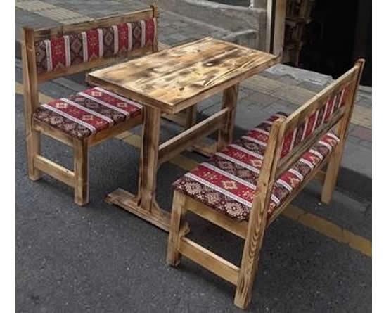 Çam Sandalye Sedir Takımı