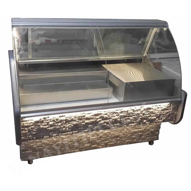 Şarküteri Tarzı Waflle dolabı