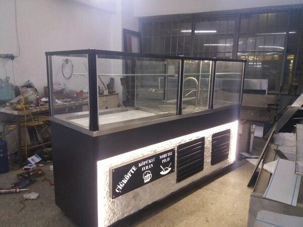 Çiğköfte Ayran Pilav Tezgahı