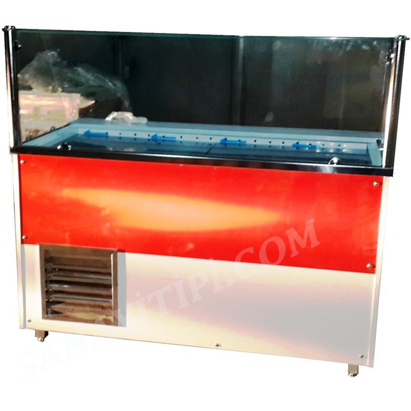 Çiğ Köfte Dolabı