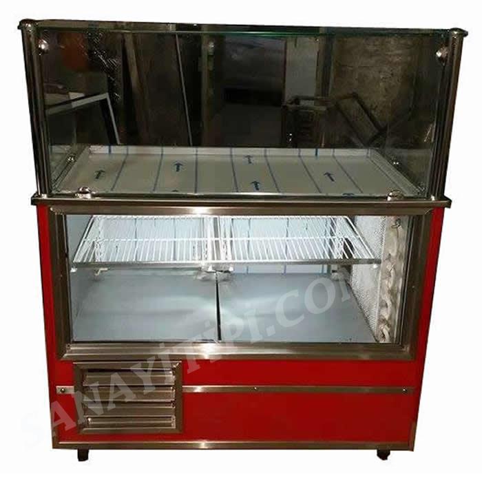 Çiğköfte Dolabı Alttan Soğutmalı