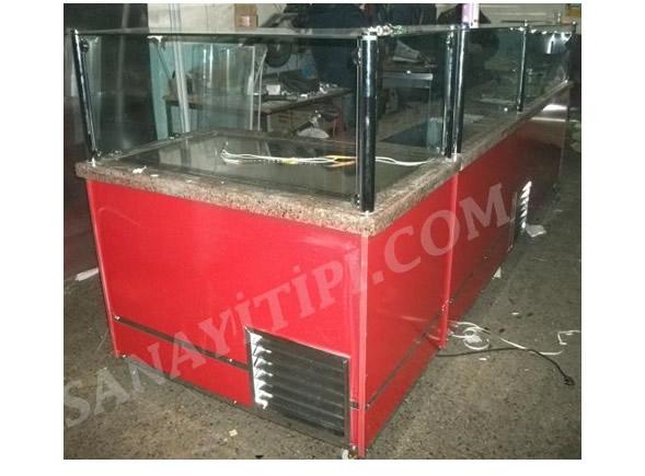 Çiğ Köfte dolabı Granitli