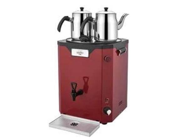 Çift Demlikli Eko Nova Çay Semaveri