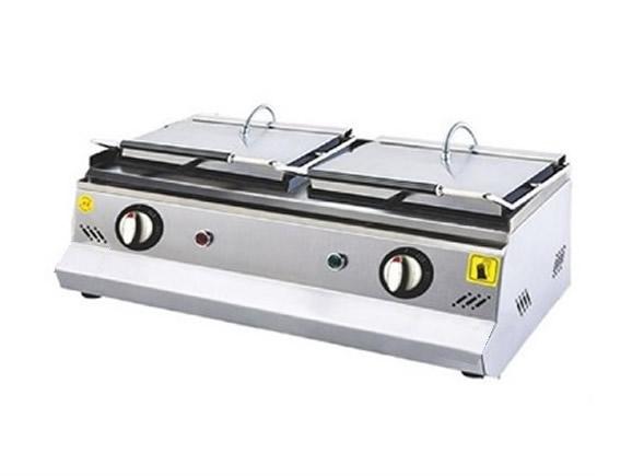 Çift Kapaklı Elektrikli Tost Makinası