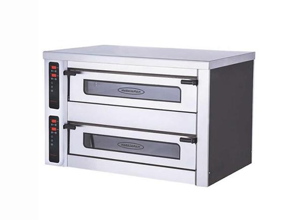 Çift Katlı Dijital Pizza Fırını Büyükboy