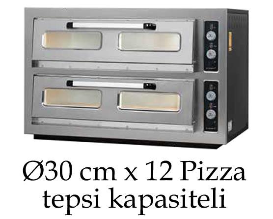 Çift Katlı Pizza Fırını 602
