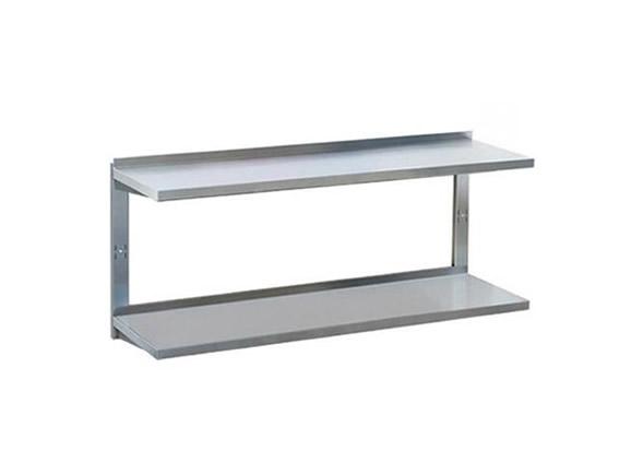 Çift Sıra Duvar Rafı