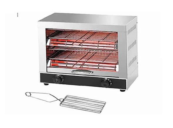 Çiftli Ekmek Kızartma Makinası