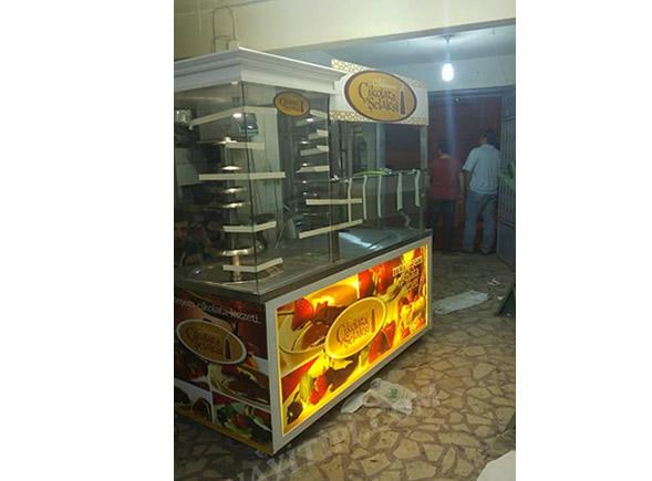 Çikolata Şelalesi Standı