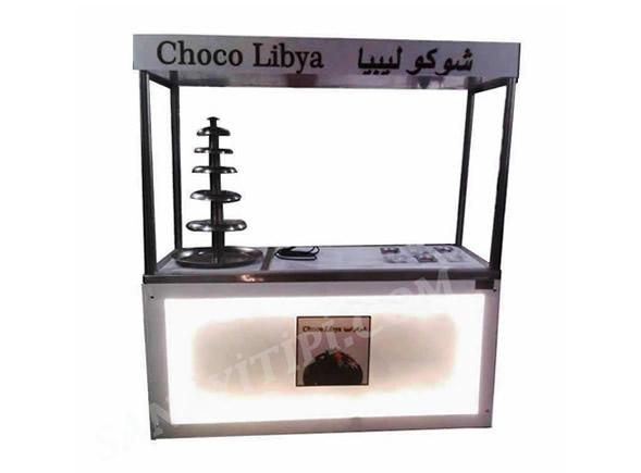 Çikolata Şelalesi Standı