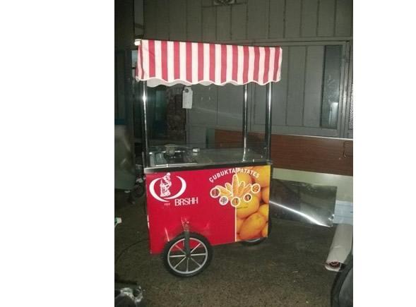 Çubukta Patates Arabası