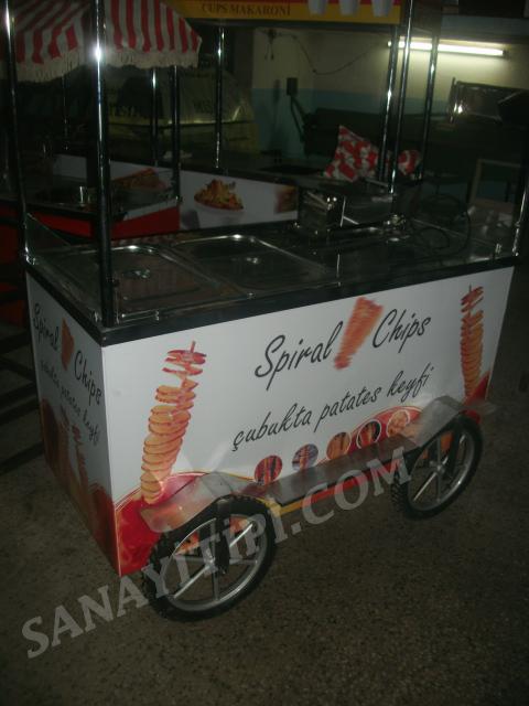 Çubukta Patates Arabası