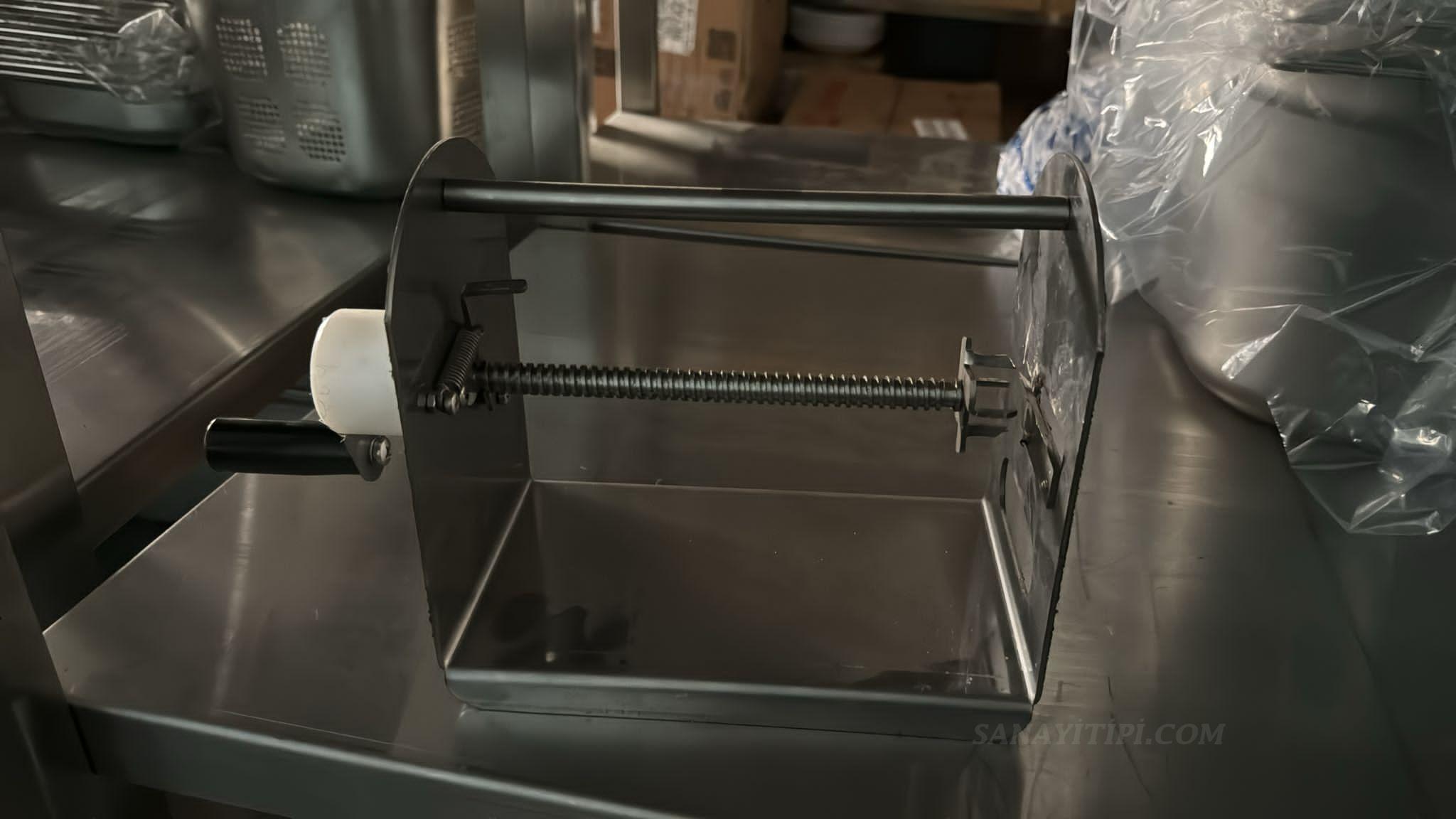 Çubukta Patates Makinesi ve fritözü