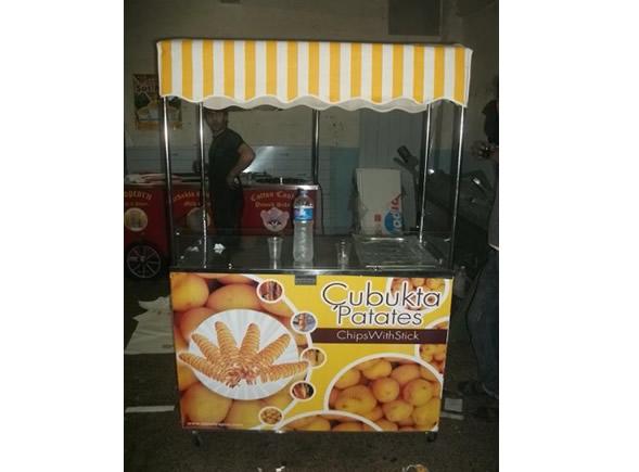 Çubukta Patates  Standı