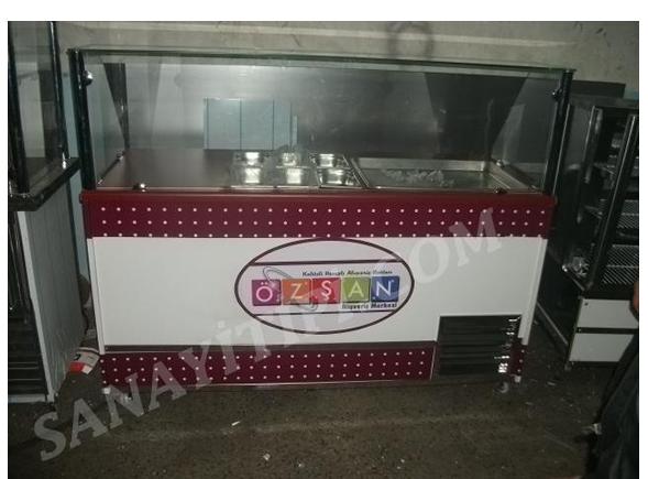 Özel SalataBarlı Çiğköfte Dolabı