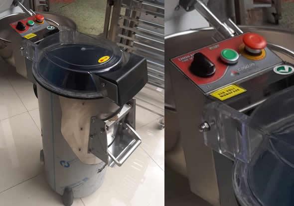 10 Kg Patates Soyma Makinası