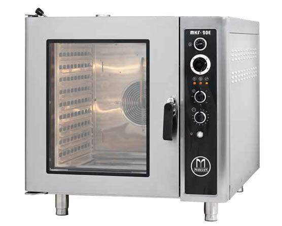10 Tepsili Gastronomik Elektrikli Konveksiyonlu Fırın