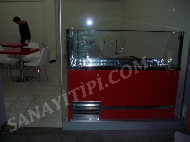 120 cm çiğ köfte dolabı