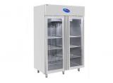 1200 Lt Çift Kapılı Glasslı Derin Freezer - Thumbnail 2