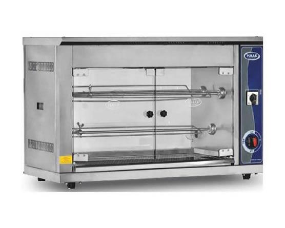 15 Piliçli Set üstü Piliç çevirme Makinesi