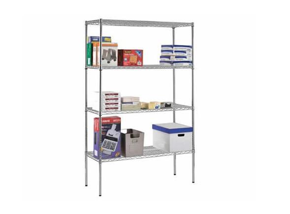 150x60x180 cm Krom Kaplı İstif Rafı Etejer