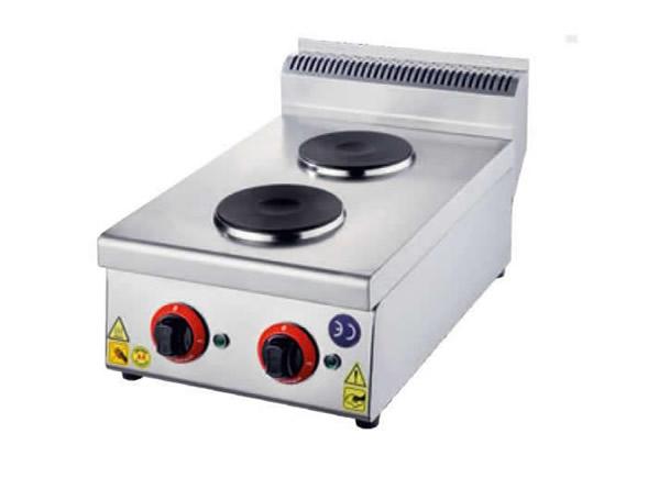 2 Gözlü Elektrikli Pleyt Ocak