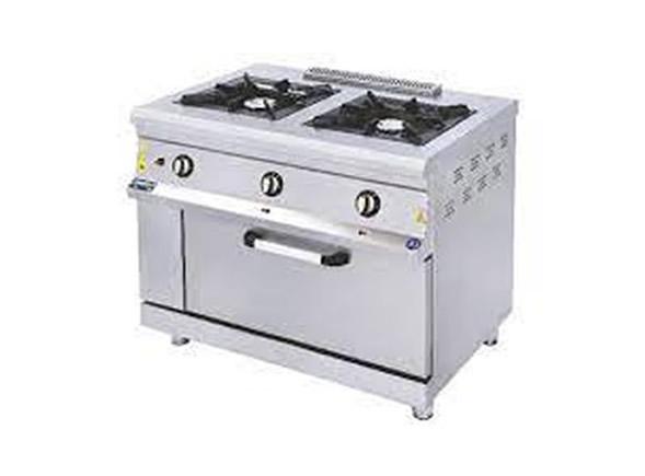 2 Gözlü Gazlı Kuzine