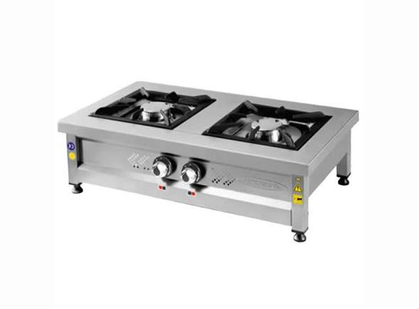 2 Gözlü Gazlı Setüstü Ocak