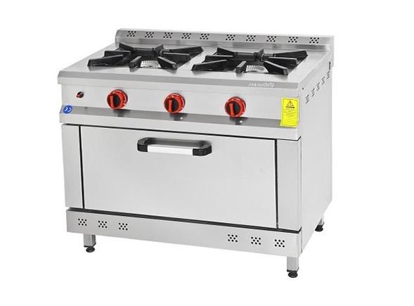 2 Ocaklı Ce Belgeli Doğalgazlı Kuzine