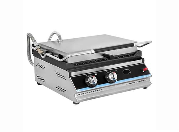 20 Dilim Gazlı Alt üst Yanıcılı Tost Makinası Ce