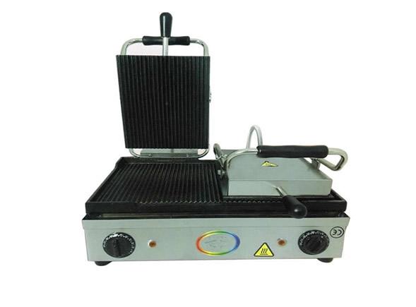 20 Dilim Çift Kapaklı Elektrikli Tost Makinası