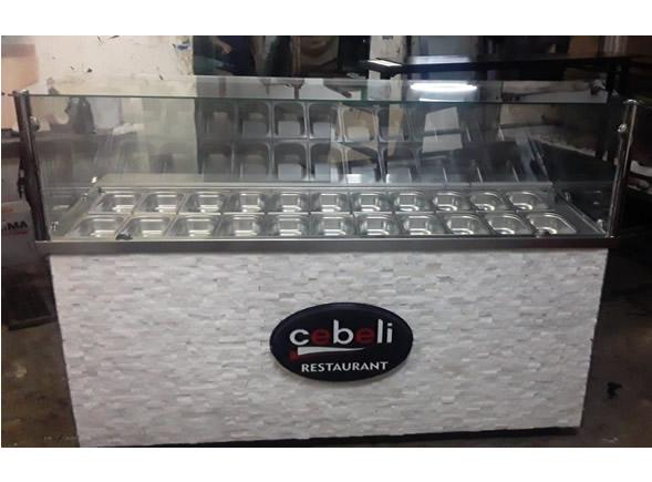 22 Panli Kahvaltı Dolabı