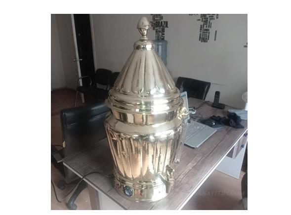 25 Lt Karıştırıcılı Sahlep Kazanı