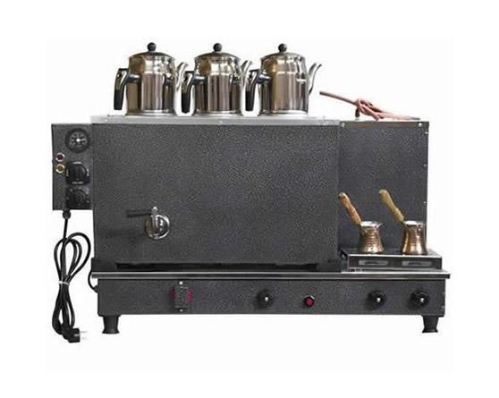 3 Demlikli Full Otomatik Statik çay Kazanı