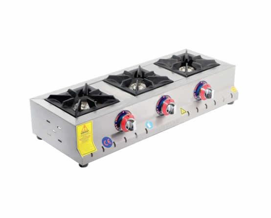 3 Gözlü Ce Belgeli Mini Cooker