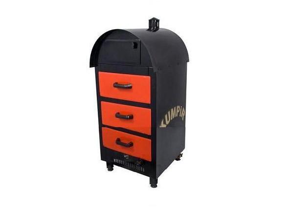 3 Gözlü Doğalgazlı Belgeli Kumpir Fırını