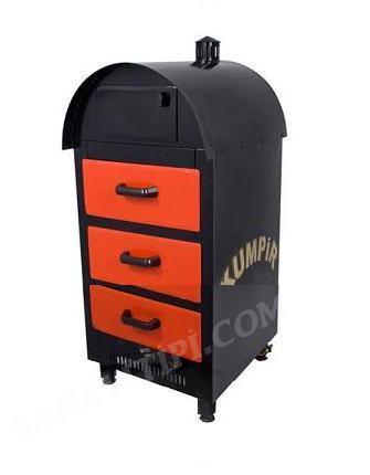 3 Gözlü Elektrikli Kumpir Fırını