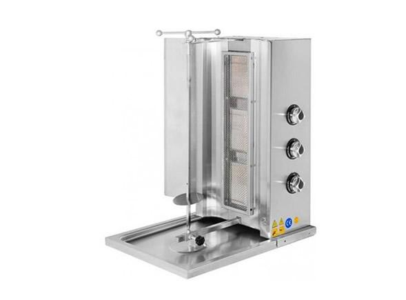 3 Radyanlı Döner Ocağı