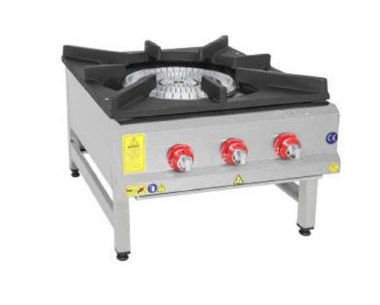 3 Yanışlı Yer Ocağı