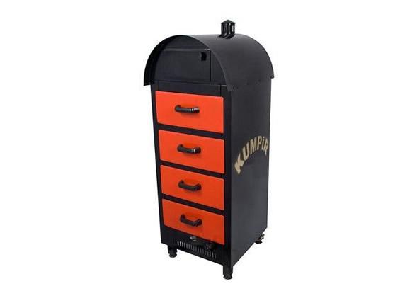 4 Gözlü Elektrikli Kumpir Fırını