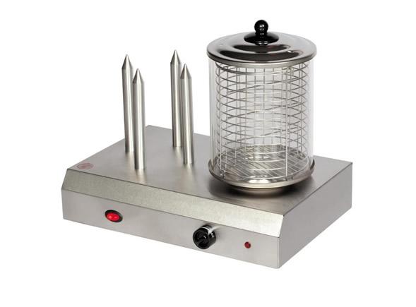 4 Kazıklı Hotdog Makinası