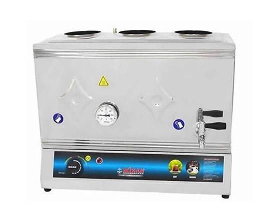 40 Lt Paslanmaz Şamandıralı su almalı Elektrikli çay Kazanı Ocağı