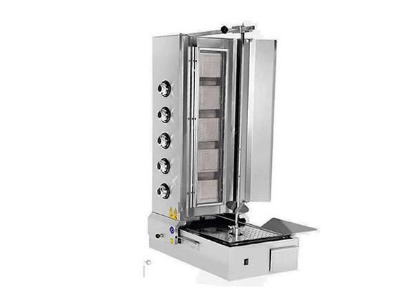 5 Radyanlı Alttan Motorlu Döner Ocağı