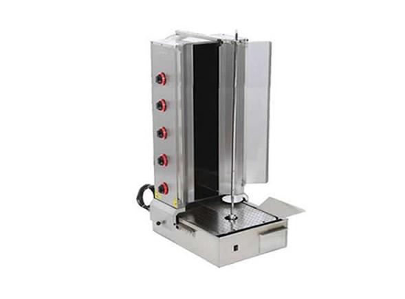 5 Radyanlı Elektrikli Alttan Motorlu Döner Ocağı