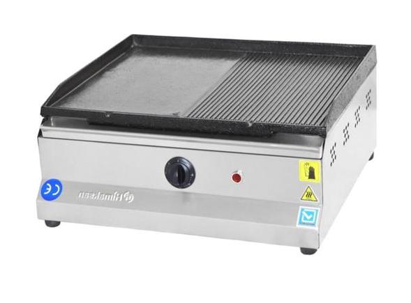 50 cm Elektrikli Döküm Izgara