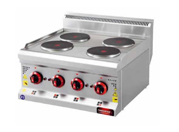 60 Cm Setüstü Endüstriyel Elektrikli Ocak