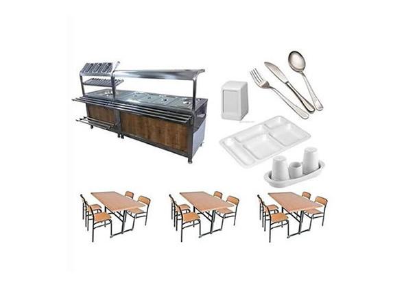 60 Kişilik Yemekhane Kurulumu