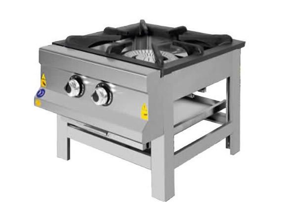 60 X 70 çift Yanışlı Yer Ocağı Tüplü